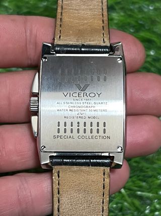 Reloj Viceroy Cronógrafo 50 Metros Negro