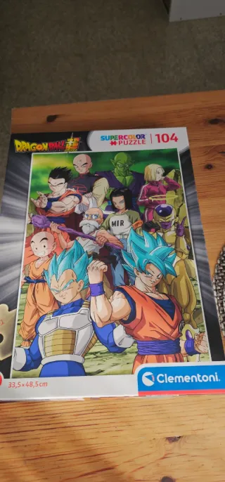 Puzzle Dragon Ball Supercolor 104 piezas