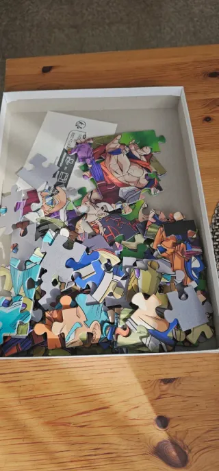 Puzzle Dragon Ball Supercolor 104 piezas