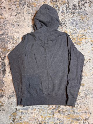 Sudadera Nike Gris con Cremallera