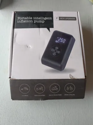 Inflador Inteligente Portátil