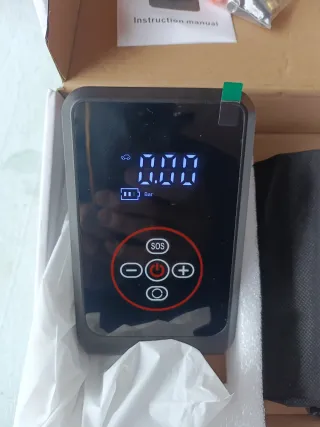 Inflador Inteligente Portátil