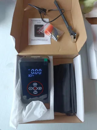 Inflador Inteligente Portátil