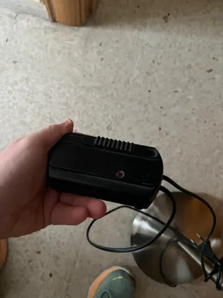 Lámpara de pie moderna metal.