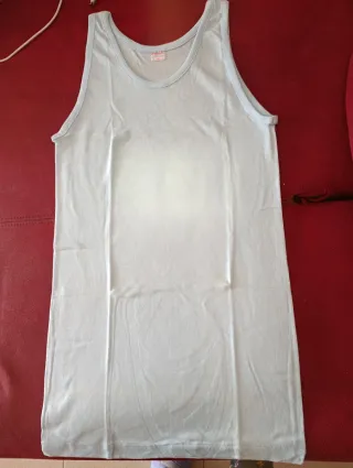 Camiseta Interior Hombre Abanderado celeste