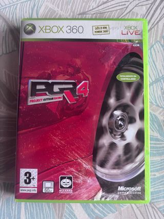 Project Gotham Racing 4 Xbox 360