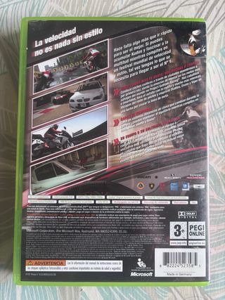 Project Gotham Racing 4 Xbox 360