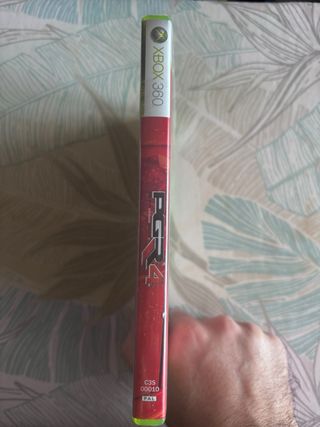 Project Gotham Racing 4 Xbox 360