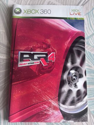 Project Gotham Racing 4 Xbox 360