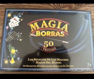 Juego de Magia Magia Borras 50 Trucos