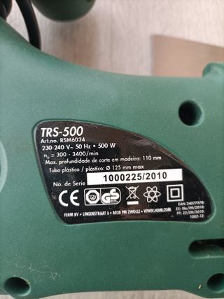 Sierra de sable TRS-500