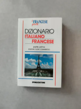 Dizionari tascabili inglese e francese