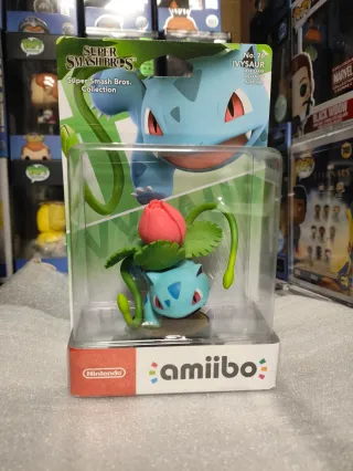 Amiibo Ivysaur Pokémon Nintendo Super Smash Bros.