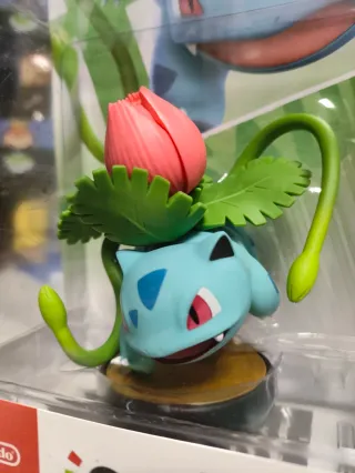 Amiibo Ivysaur Pokémon Nintendo Super Smash Bros.