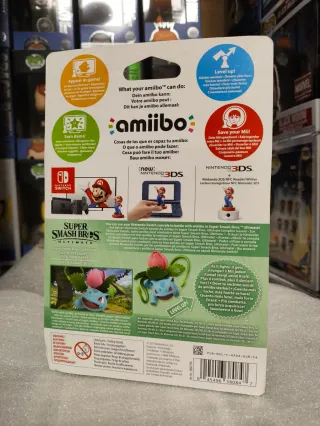 Amiibo Ivysaur Pokémon Nintendo Super Smash Bros.