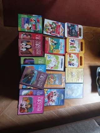 DVDs Cuentos Infantiles Varios Títulos