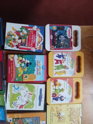 DVDs Cuentos Infantiles Varios Títulos