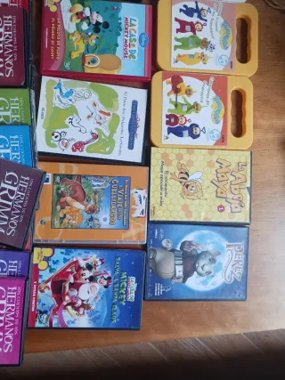 DVDs Cuentos Infantiles Varios Títulos