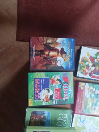 DVDs Cuentos Infantiles Varios Títulos