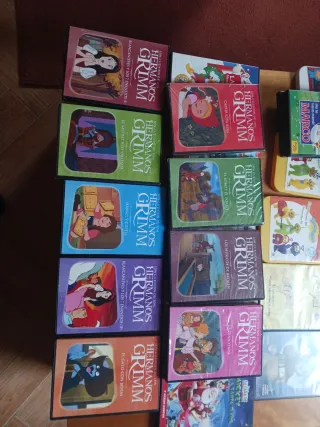 DVDs Cuentos Infantiles Varios Títulos