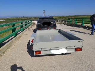 Plataforma de remolque 3m