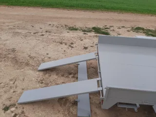 Plataforma de remolque 3m