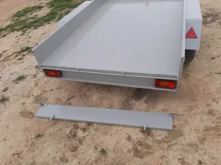 Plataforma de remolque 3m