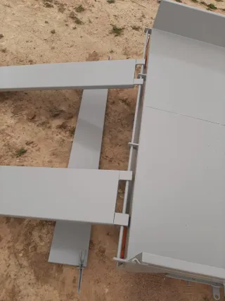 Plataforma de remolque 3m