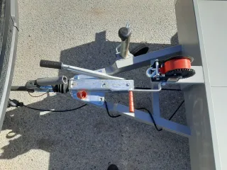 Plataforma de remolque 3m