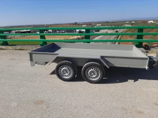 Plataforma de remolque 3m