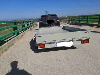 Plataforma de remolque 3m