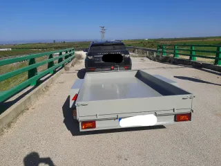 Plataforma de remolque 3m