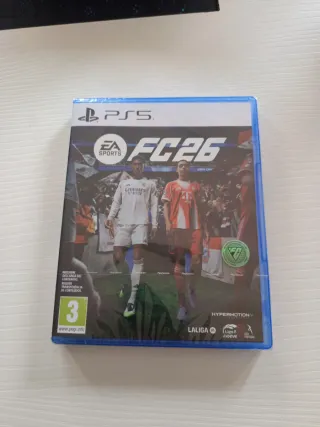 FC 26 PS5 Nuevo Sin Abrir
