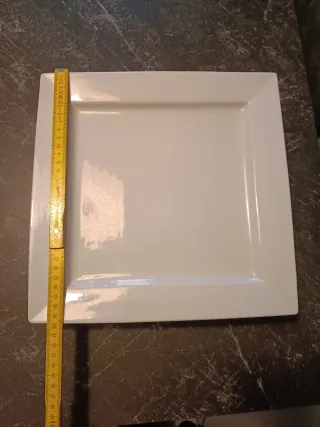 Piatto quadrato 30 cm