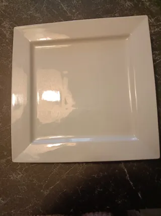 Piatto quadrato 30 cm