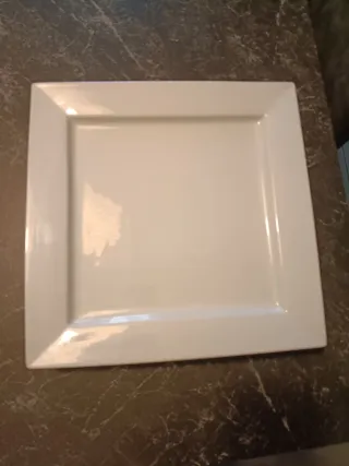 Piatto quadrato 30 cm