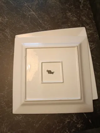 Piatto quadrato 30 cm