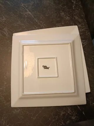 Piatto quadrato 30 cm