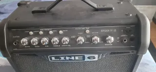 Amplificador guitarra line6 spider iv 15 + pedaler