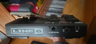 Amplificador guitarra line6 spider iv 15 + pedaler