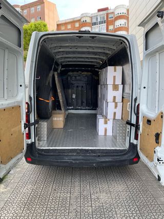 Mudanzas y vaciados económicos!!