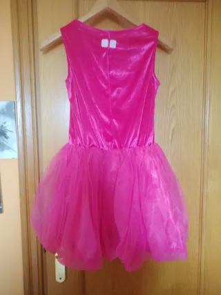 Disfraz flamenco rosa. contorno 38 cm  Cintura 34