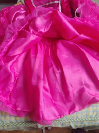 Disfraz flamenco rosa. contorno 38 cm  Cintura 34