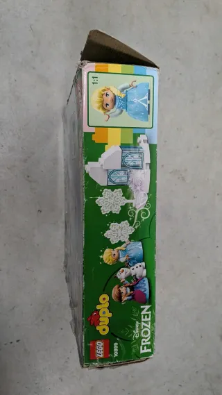 Caja Lego Duplo Frozen 10899