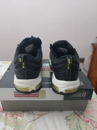 Zapatillas Nike Air Max 97 Negras y Amarillas