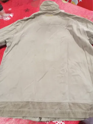 Chaqueta Zara entretiempo beige 10 años