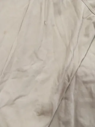 Chaqueta Zara entretiempo beige 10 años