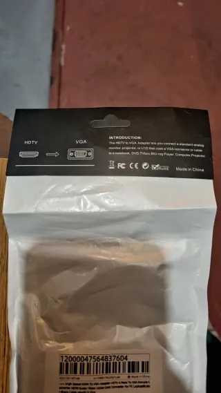 Adaptador HDTV a VGA