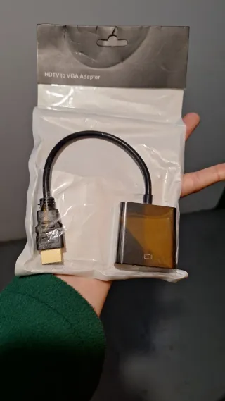 Adaptador HDTV a VGA