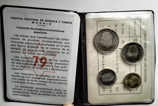 Cartera Pesetas '79